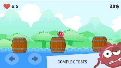 New red ball - Bounce tales screenshot 2