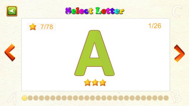 ABC Learning Tracing Letters(圖1)-速報App