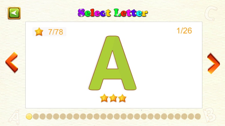 ABC Learning Tracing Letters