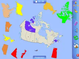 Game screenshot Canada Puzzle Map apk