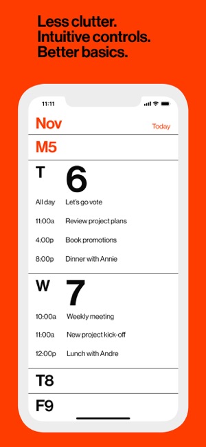 Minimal Calendar: Minimal Cal(圖2)-速報App