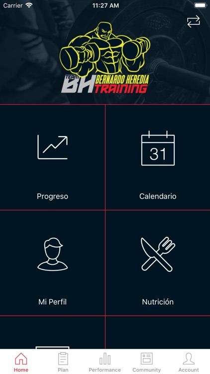 BH-Training