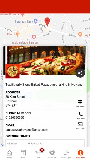 Papa's Pizza Hoyland(圖3)-速報App