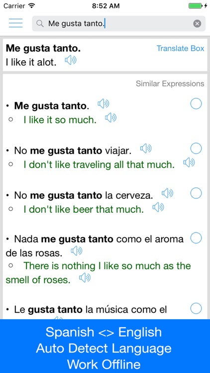 Spanish Translator OFFLINE