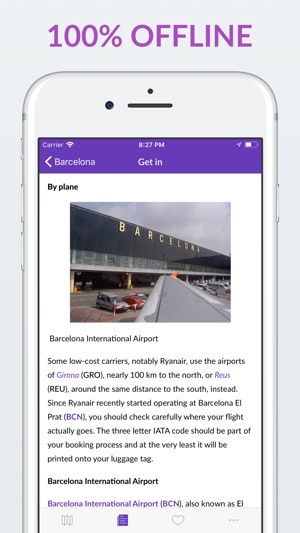 Barcelona Offline Map & Guide(圖5)-速報App