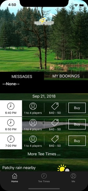 Camas Meadows Golf Tee Times(圖1)-速報App