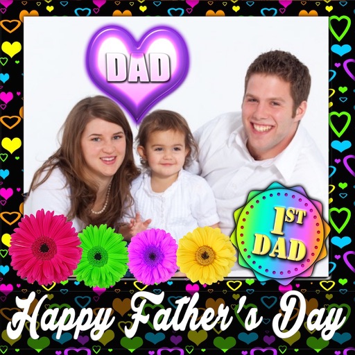 Happy Father's Day Posters icon