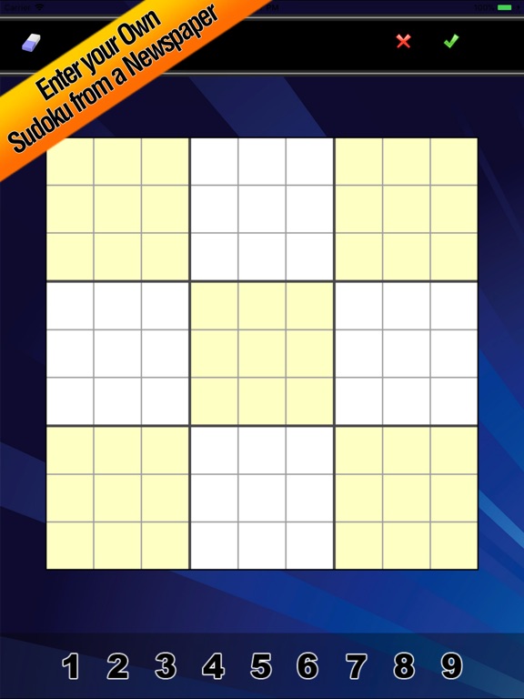 Судоку - головоломка игра для iPad
