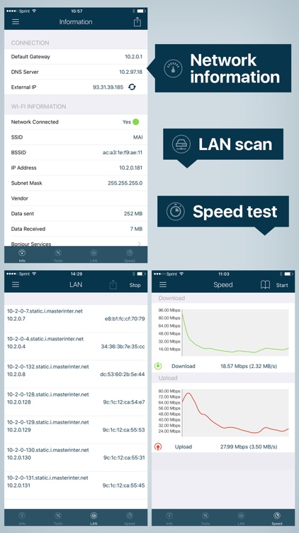 WiFi Analyzer: Network Tools Speed Test Scanner