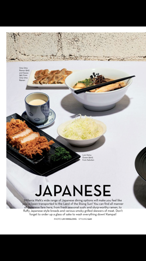 Millenia Walk Gourmet Guide(圖5)-速報App