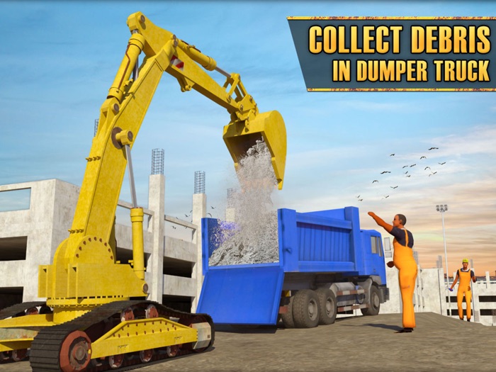 ニューヨーク建設シミュレーター 3D