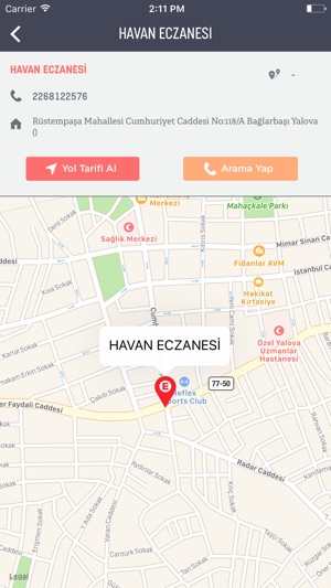 Nöbetçi Eczane - Yalova(圖4)-速報App