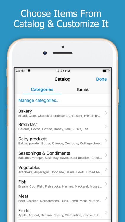 Shoppylist - Shopping List screenshot-4