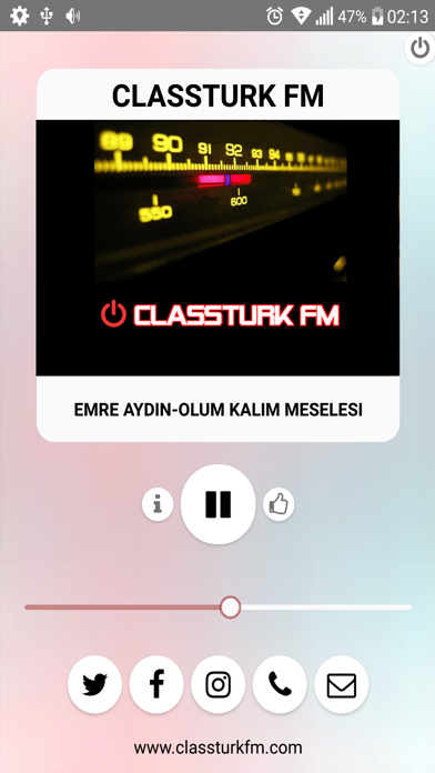 ClassTurk FM screenshot 2