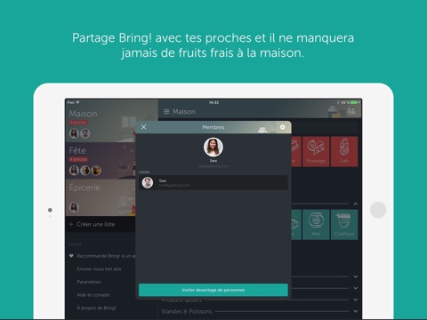 Bring! Grocery Shopping List screenshot 4