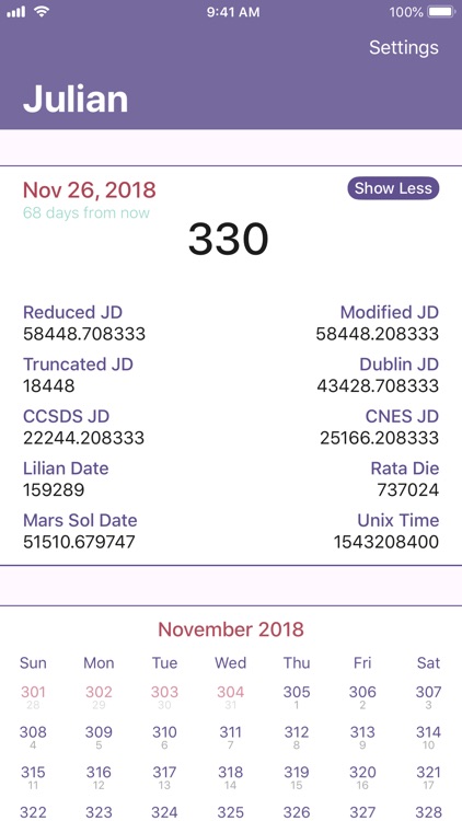 Julian - Quick Dates screenshot-3