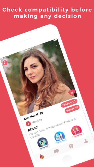 Prompt - AR Dating & Video App screenshot 3