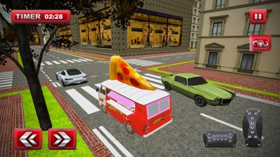 Pizza Delivery Bike Rider Game screenshot 2