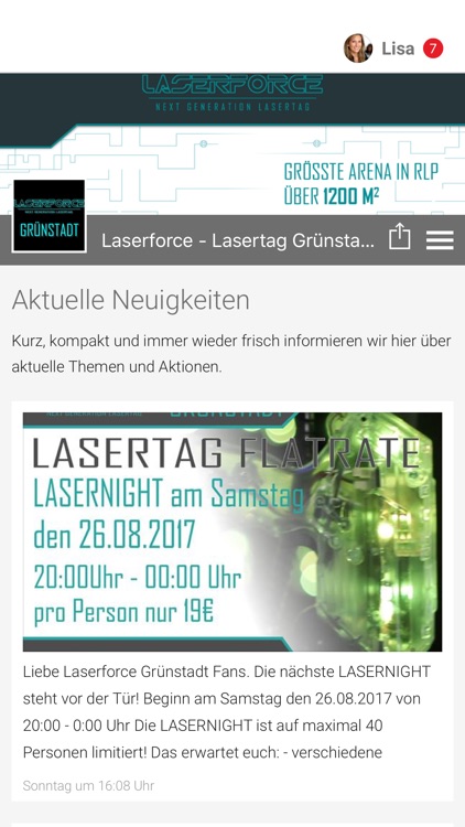 Laserforce - Grünstadt