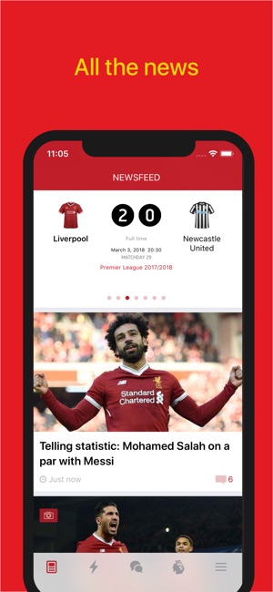 Liverpool Live — Goals & News(圖1)-速報App