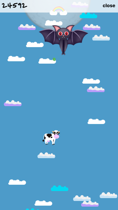 Cow Jump: The steaks are high Screenshot 5