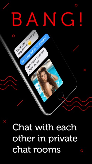 Bang! Online hookup app screenshot 2