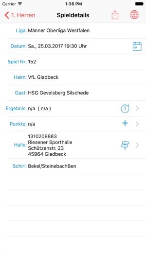 HSG Gevelsberg Silschede(圖3)-速報App