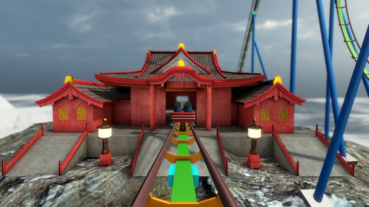 Roller Coaster Himalayas VR screenshot-4