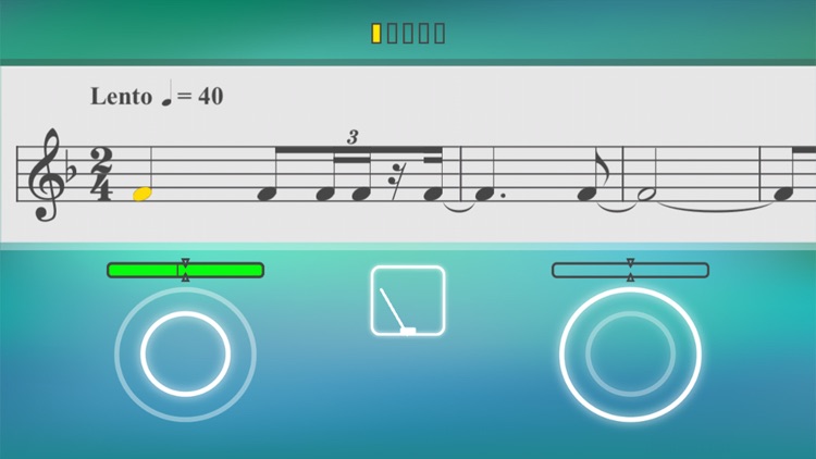 Musical Meter 3: sight-reading screenshot-0