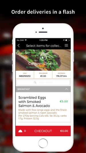 Canteen Limerick(圖1)-速報App