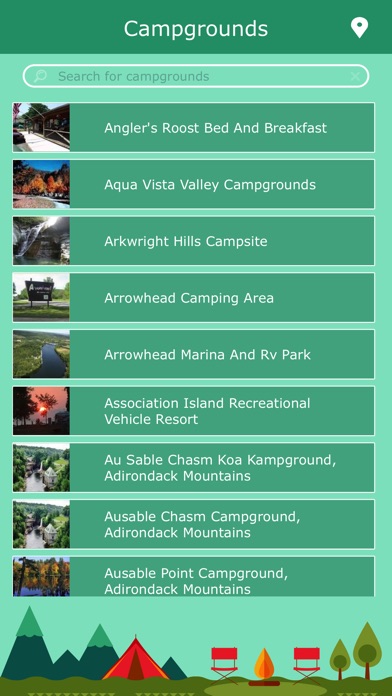New York Camping Locations screenshot 2