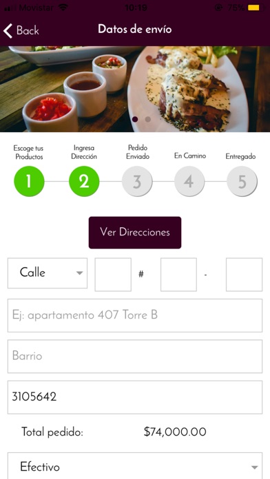 Food Garden App screenshot 3