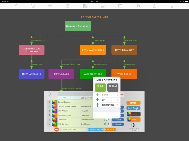 Hierarchy Flowchart Maker Pro screenshot-4