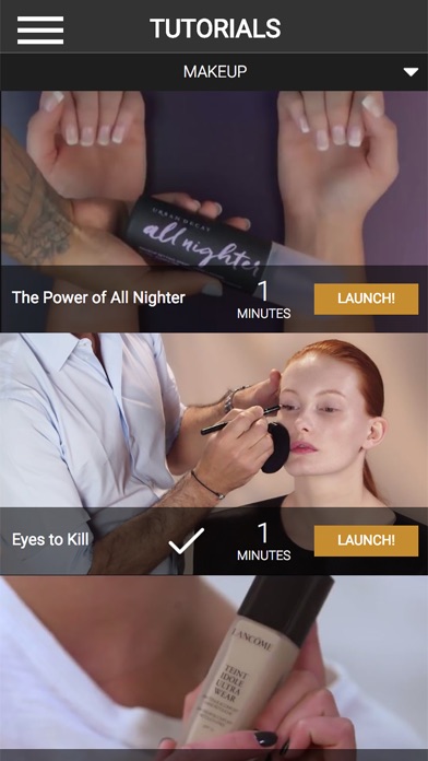 L'Oréal On the Go screenshot 4