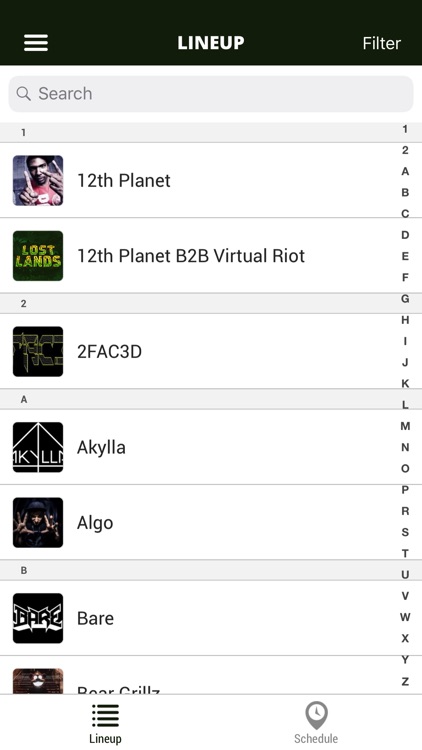 Lost Lands Festival App