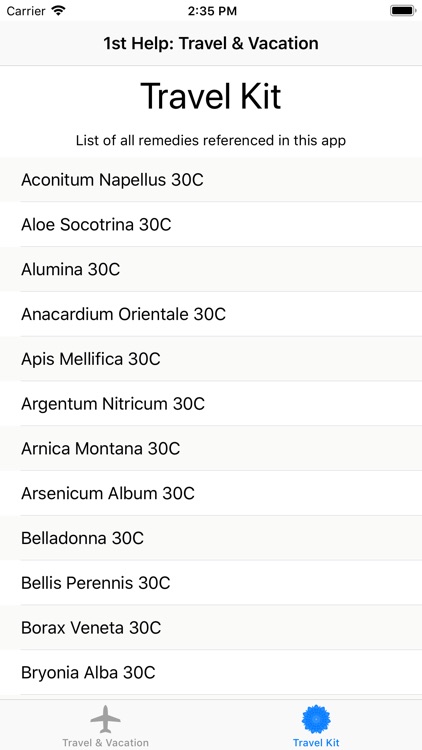 1st Help: Travel & Vacation screenshot-3