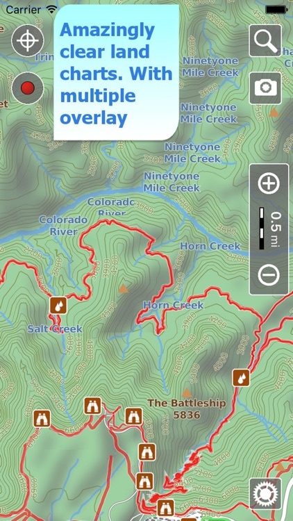 Grand Canyon NP Hiking Trails screenshot-0