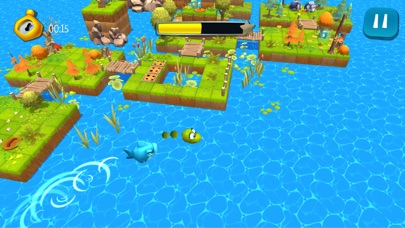 Snake 3D Adventures screenshot 4
