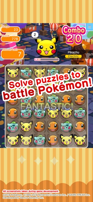 Pokémon Shuffle Mobile(圖2)-速報App