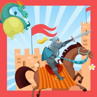 A Castle  Knight-s Little Kid-s Game-s Toddler School