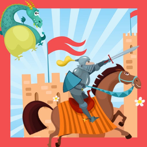 A Castle & Knight-s Little Kid-s Game-s Toddler School