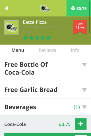 Eatza screenshot 4