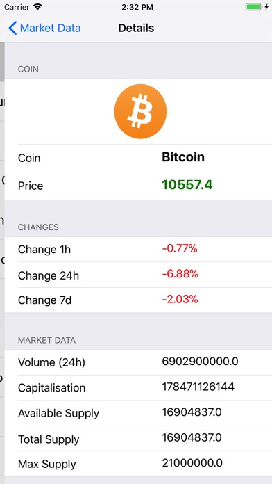 Crypto Market Informer screenshot 2