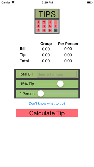 Best Tip Calculator %(圖2)-速報App