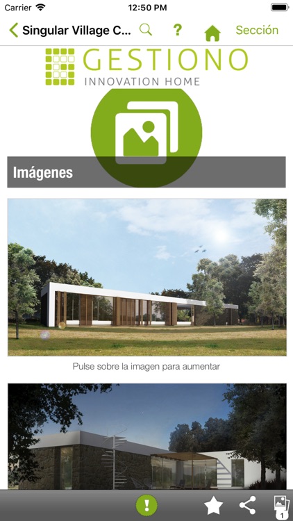 Gestiono, innovation home screenshot-3