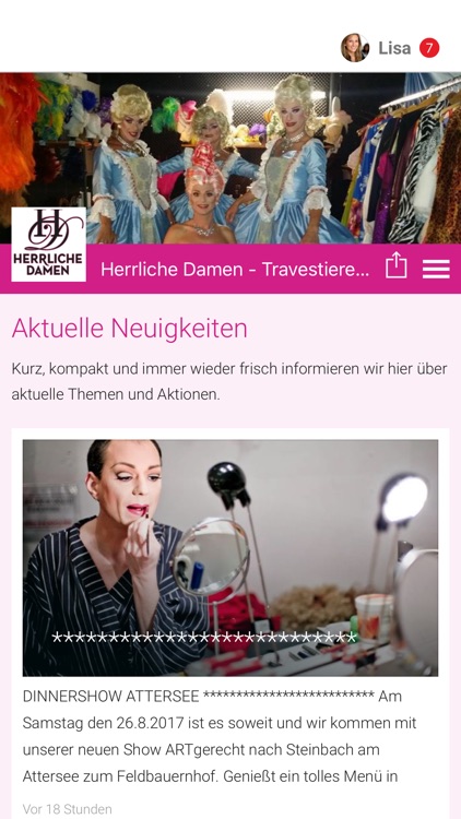 Herrliche Damen