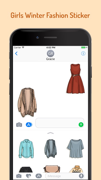 Girls Winter Fashion EMojis