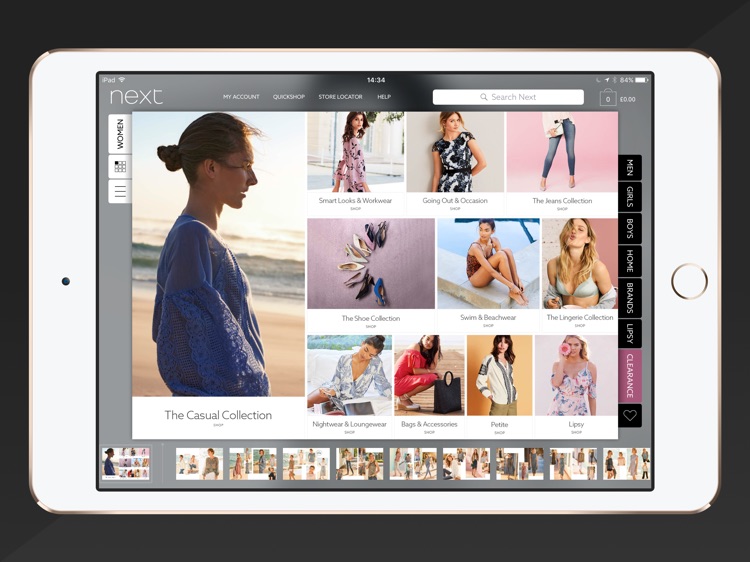 Next for iPad – Fashion & Home screenshot-0