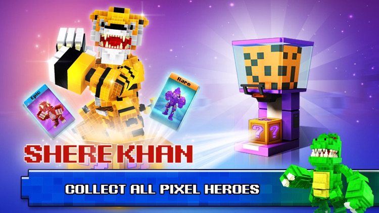 Super Pixel Heroes