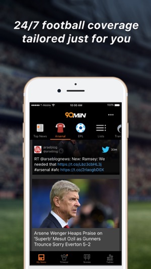 90min - Arsenal FC Edition(圖1)-速報App